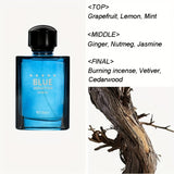 NNETM Men's Woody Eau De Parfum Long-Lasting Fragrance