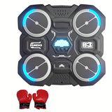 NNETM Wall-Mounted 4-Target Smart Boxing Machine Set