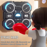 NNETM Wall-Mounted 4-Target Smart Boxing Machine Set