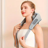 NNETM Rechargeable Shiatsu Neck Massager Pillow