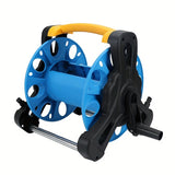 NNETM Compact Garden Hose Stand with Adjustable Frame