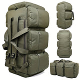 NNETM Military Duffel Backpack 80L Outdoor Travel Bag