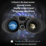 NNETM 4K Night Vision Goggles with 600m Range
