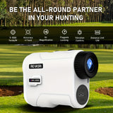 NNETM Golf Rangefinder – 914M Laser Distance Meter with Flag Lock & Vibration