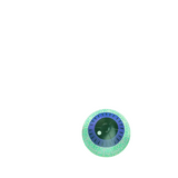 NNETM Haunting Hues: Inflatable Ghost Eyeball with Color-Changing LED