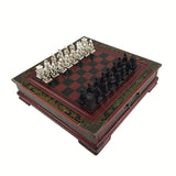 NNETM Wooden Table Chess Set