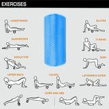 NNEOBA High-Density Yoga Foam Roller