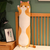 NNEOBA Cute Cat Plush Toy Sleeping Animal Doll