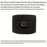NNETM Electric Waist Shaper: Portable USB Charging Body Shaper