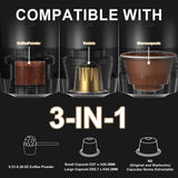 NNETM Coffee Maker Self-Heating Espresso Machine