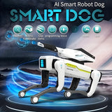 NNETM Intelligent Robot Dog with Voice & App Control