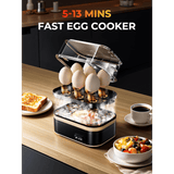 NNETM 6-Egg Electric Egg Cooker