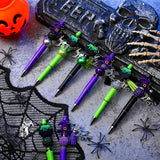 NNETM 12pcs Halloween Witch-Themed Bead Kit