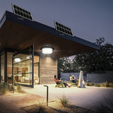 NNETM Solar Pendant Light with Motion Sensor