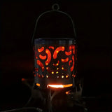 NNETM Compact Stainless Steel Heating Stove - Mini Heater Stove