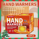 NNETM Body Heating Patches for Winter Relief (40pcs)