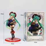 NNEOBA Sexy Anime Miku Resin Figure Kawaii Girl