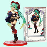 NNEOBA Sexy Anime Miku Resin Figure Kawaii Girl