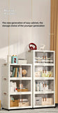 NNETM Multi-layer Clothes Storage Drawer Rack