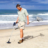 NNETM Long Handle Stainless Steel Sand Scoop for Detecting
