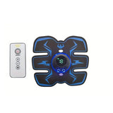 NNETM Rechargeable Remote Control Abdominal Muscle Toner, Muscle Trainer, Body Muscle Stimulator EMS Massager- Tone Your Abs, Hips, And Buttocks At Home