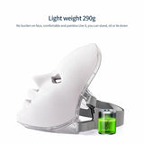 NNETM Portable 7 Color Light Facial Mask - Touch Screen Skin Care Device with Multi-Function Beauty Benefits - USB Charged