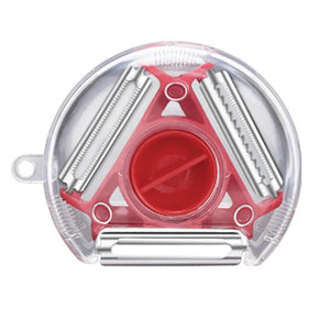 NNEOBA 3-in-1 Magic Trio Peeler Set