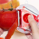 NNEOBA 3-in-1 Magic Trio Peeler Set