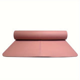 NNEOBA Non-Slip TPE Yoga Mat for Fitness & Dance