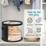 NNEOBA Felt Storage Box Dustproof Home Organizer