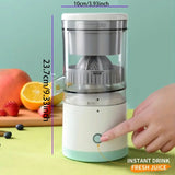 NNEOBA USB Rechargeable Electric Citrus Juicer