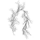 NNEOBA Halloween Black Dead Cane Simulation Plant