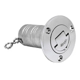 NNEOBA 316 Stainless Steel Boat Fuel Filler – 38mm