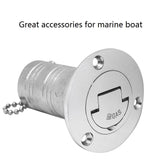 NNEOBA 316 Stainless Steel Boat Fuel Filler – 38mm