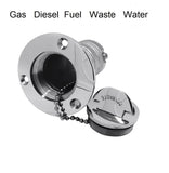 NNEOBA 316 Stainless Steel Boat Fuel Filler – 38mm