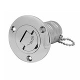 NNEOBA 316 Stainless Steel Boat Fuel Filler – 38mm