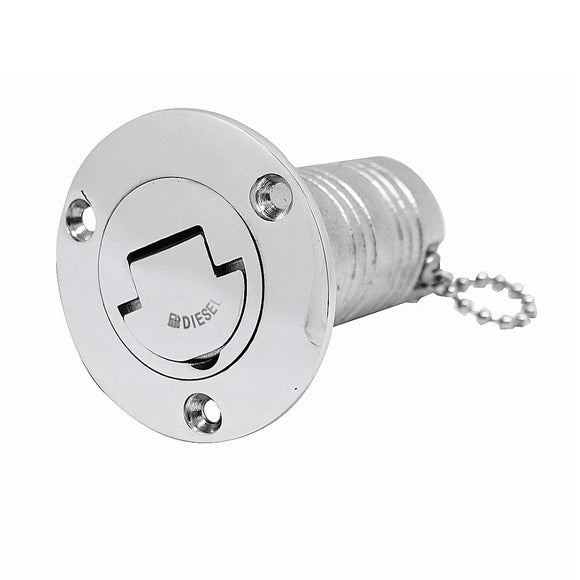 NNEOBA 316 Stainless Steel Boat Fuel Filler – 38mm