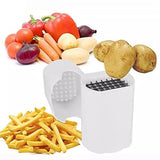 NNEOBA 1PCS French Fry Cutter – Rapid Slicer & Veggie Chopper