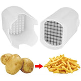 NNEOBA 1PCS French Fry Cutter – Rapid Slicer & Veggie Chopper