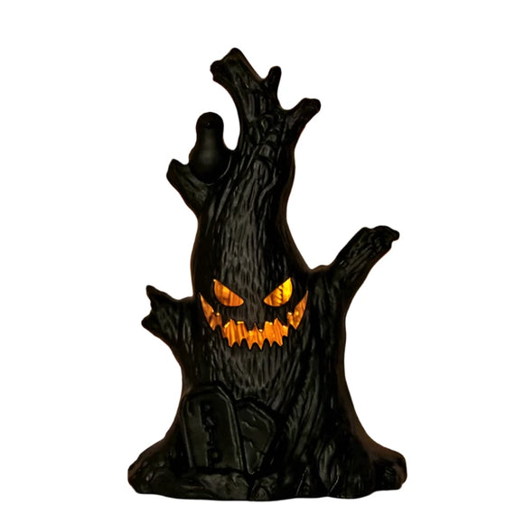 NNEOBA Halloween Ghost Tree Lights Ornaments