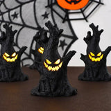 NNEOBA Halloween Ghost Tree Lights Ornaments