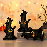 NNEOBA Halloween Ghost Tree Lights Ornaments