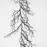 NNEOBA Halloween Black Dead Cane Simulation Plant