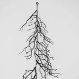 NNEOBA Halloween Black Dead Cane Simulation Plant