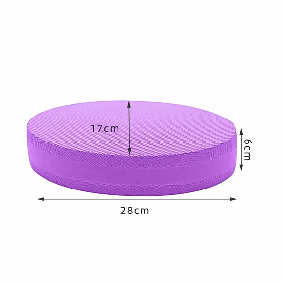NNEOBA Oval Non-Slip Yoga Balance Cushion Mat