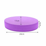 NNEOBA Oval Non-Slip Yoga Balance Cushion Mat