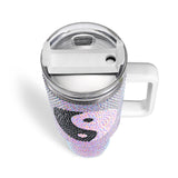 NNEOBA Stainless Steel Insulated Cup with Straw Lid