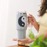 NNEOBA Stainless Steel Insulated Cup with Straw Lid
