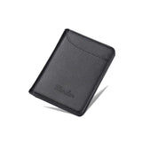 NNEOBA Men’s Credit Card Wallet Super Slim PU Leather
