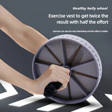 NNEOBA Abdominal Wheel Non-Slip Roller for Strength Training